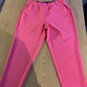 Torrid Studio Luxe Hot Pink Pant -size 1 short
